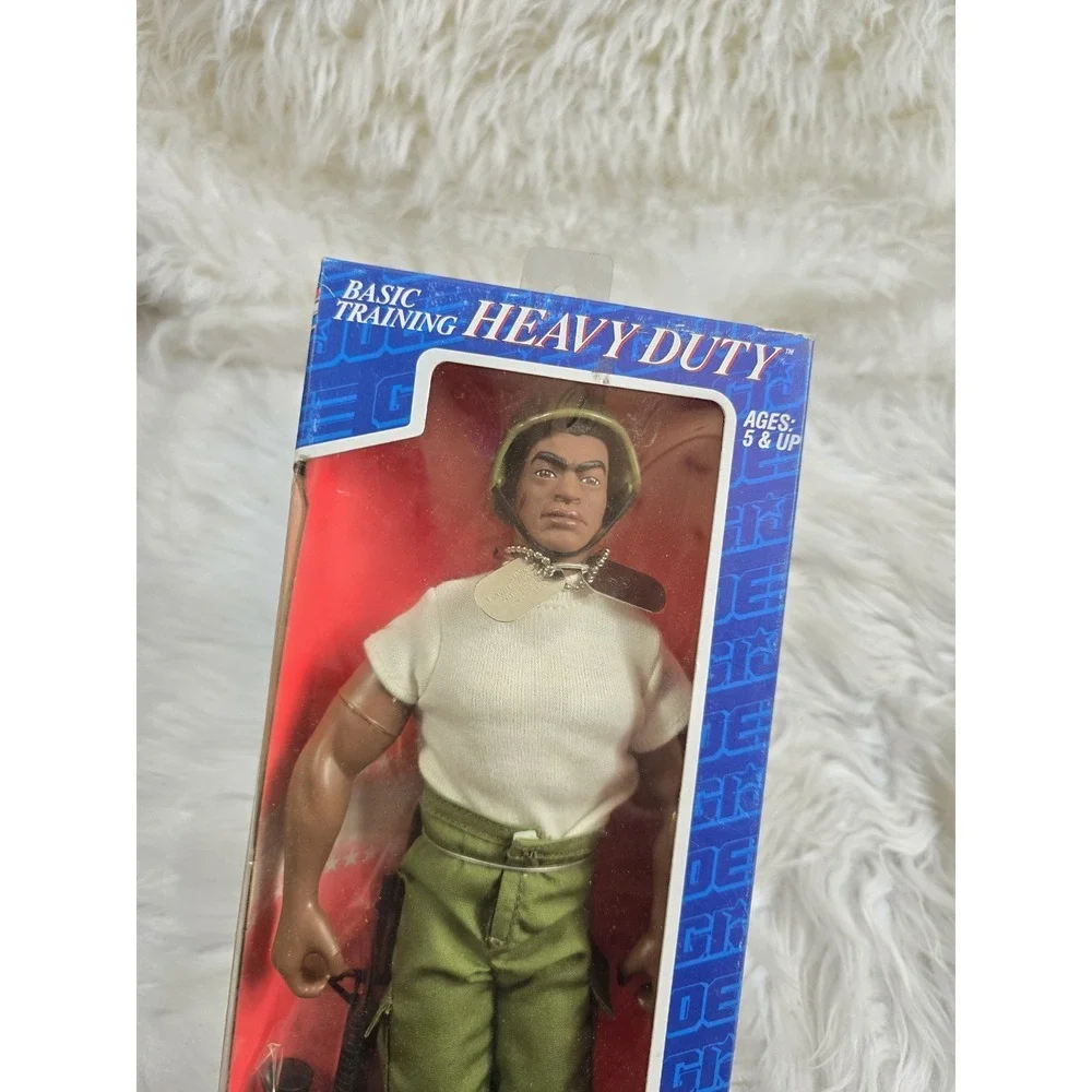 1992 Vintage Toy G.I. Joe Basic Training Heavy Duty NIB